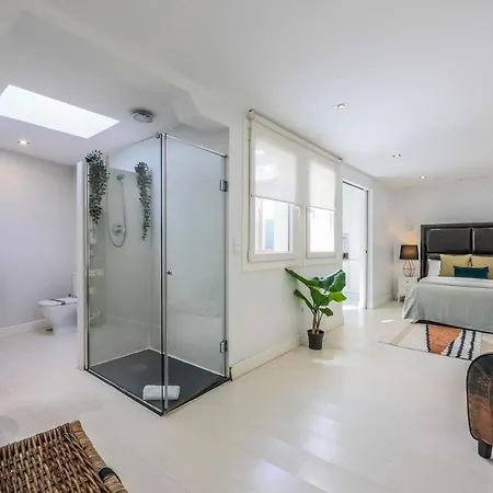 Atico Impresionante Y Centrico Appartement Madrid Buitenkant foto