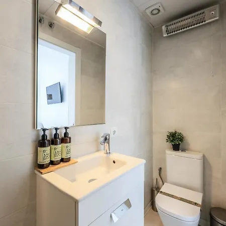 Atico Impresionante Y Centrico Appartement Madrid Buitenkant foto