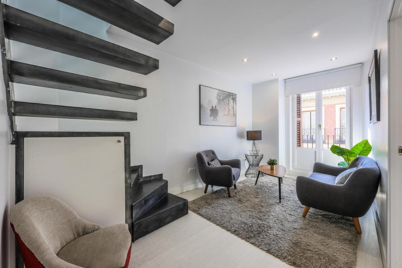 Atico Impresionante Y Centrico Appartement Madrid