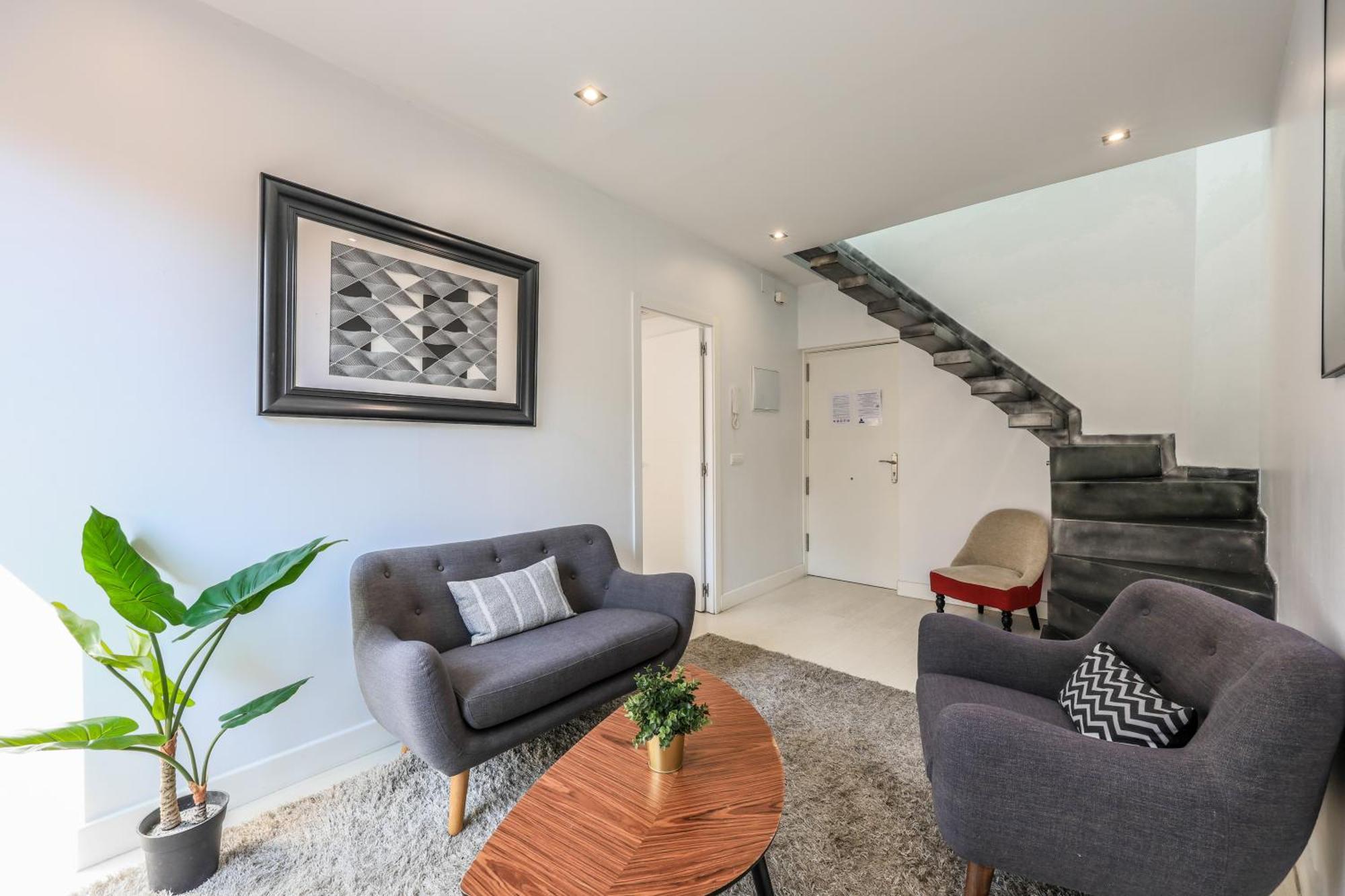 Appartement Atico Impresionante Y Centrico Madrid