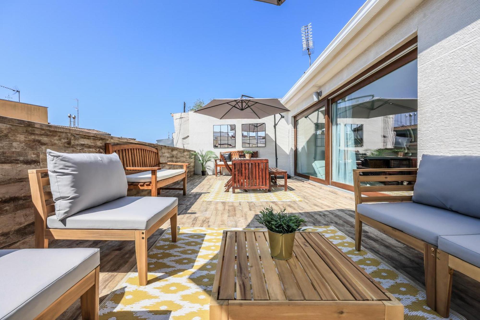 Atico Impresionante Y Centrico Appartement
