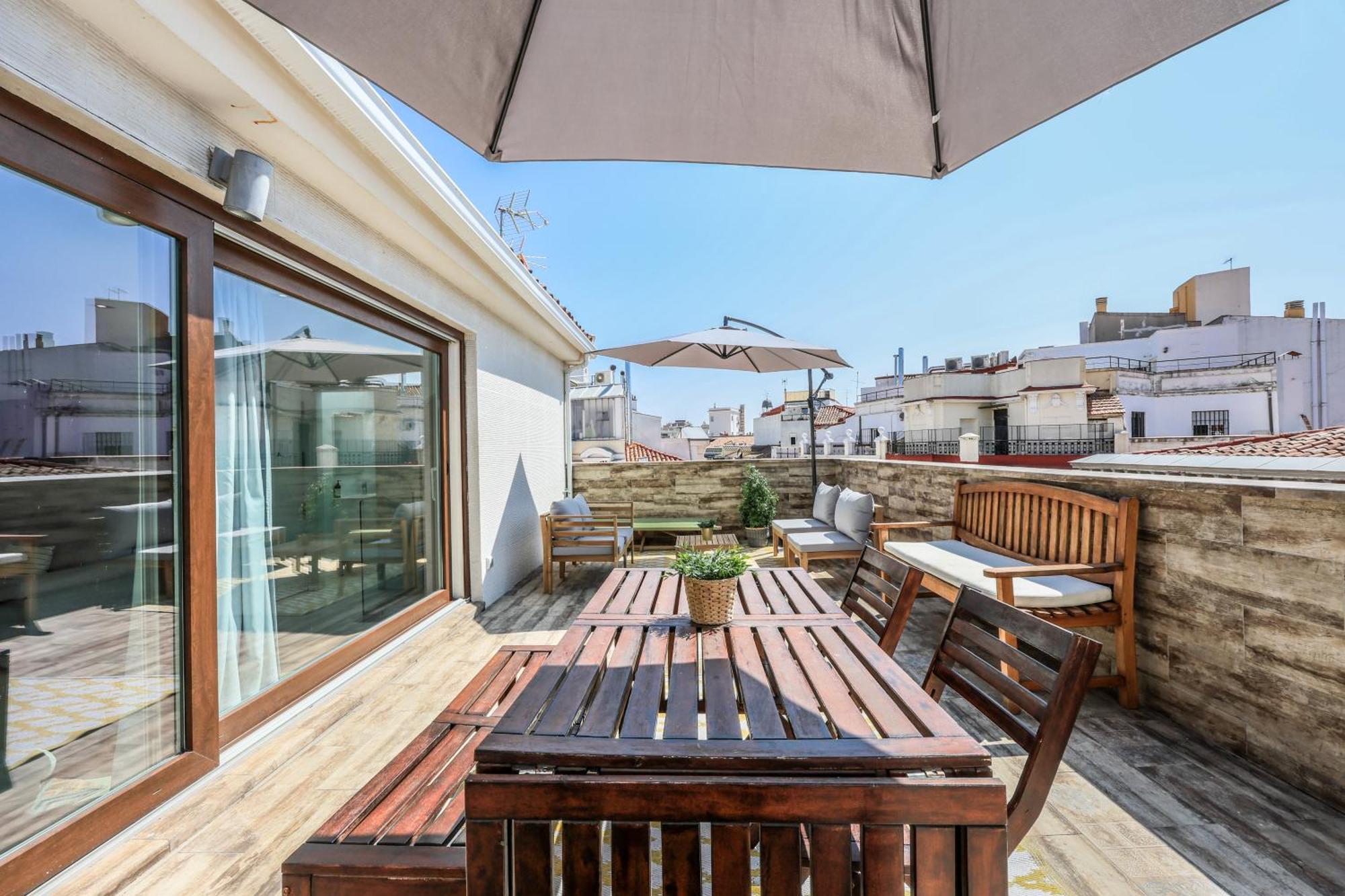Atico Impresionante Y Centrico Appartement